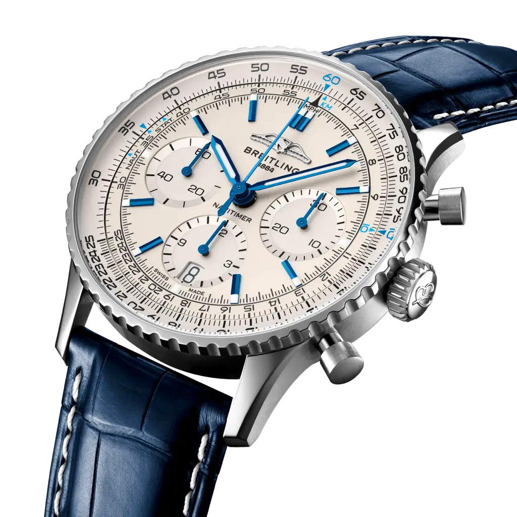 【Free Shipping】【Super Clone】BreitlingAB0139A71G1P1  Navitimer B01 Chronograph 41