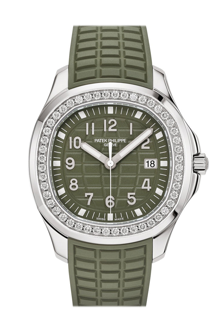 【Free Shipping】【Super Clone】Patek Philippe Aquanaut Watch 5267/200A-011
