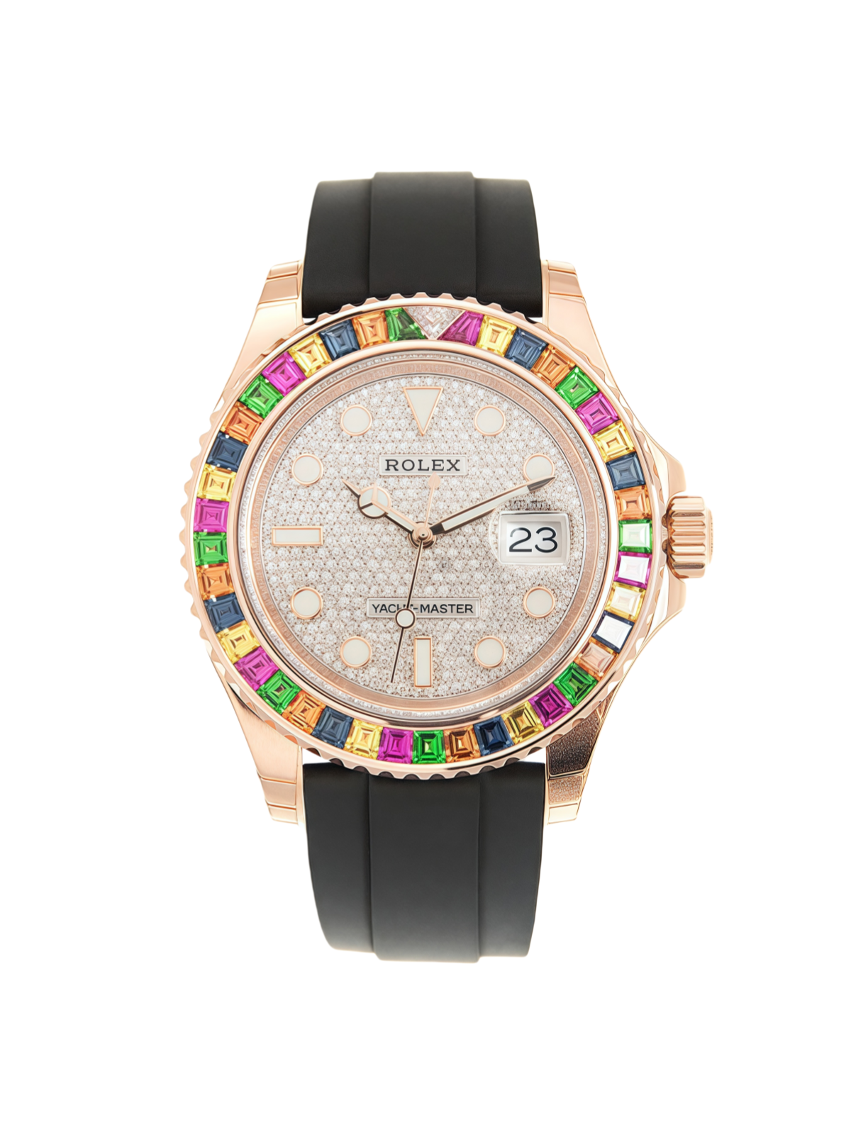 【Free Shipping】【Super Clone】Rolex Yacht-Master M116695SATS 40mm