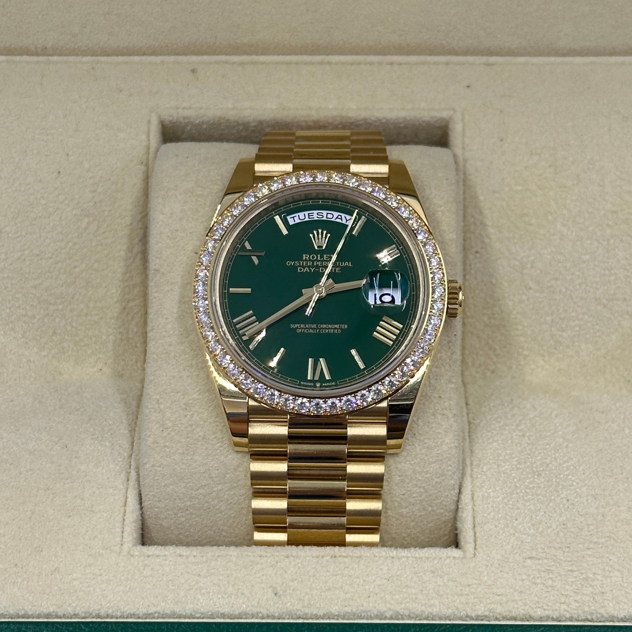 【Free Shipping】【Super Clone】RLX  Day-Date 