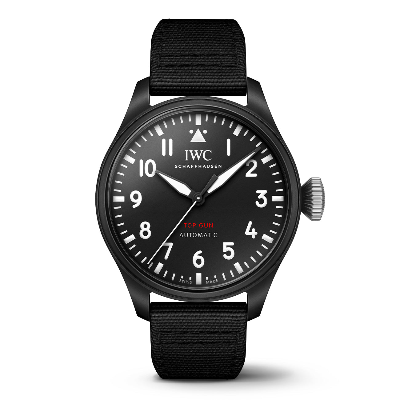 【Free Shipping】【Super Clone】IWC-Pilot's Watch 43 TOP GUN (IW329801)