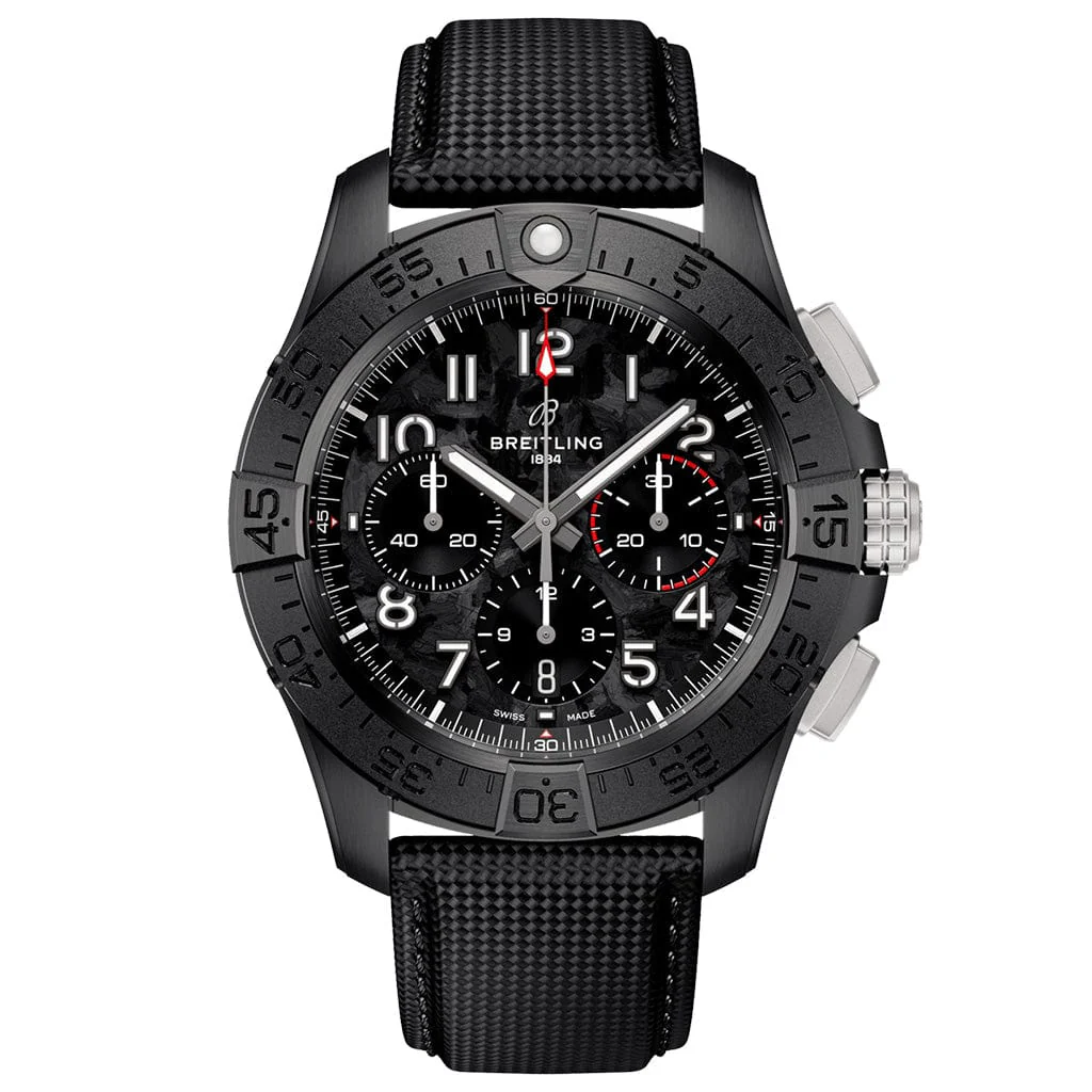 【Free Shipping】【Super Clone】Avenger B01 Chronograph 44 Night Mission SB0147101B1X1