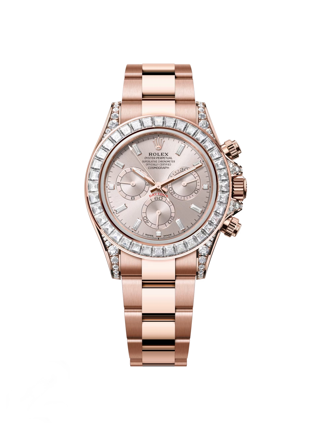 【Free Shipping】12A【Super Clone】RLX Cosmograph Daytona 126595TBR 40mm