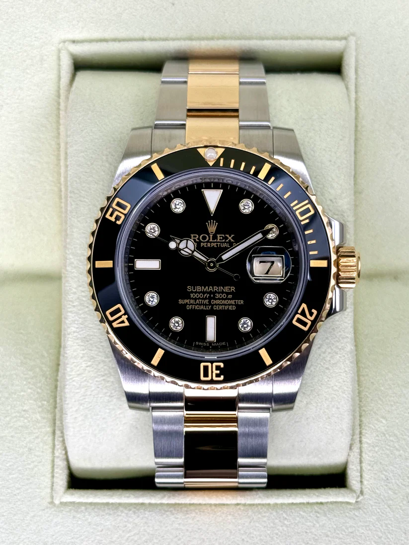 【Free Shipping】【Super Clone】Rolex Submariner 40mm 116613LN