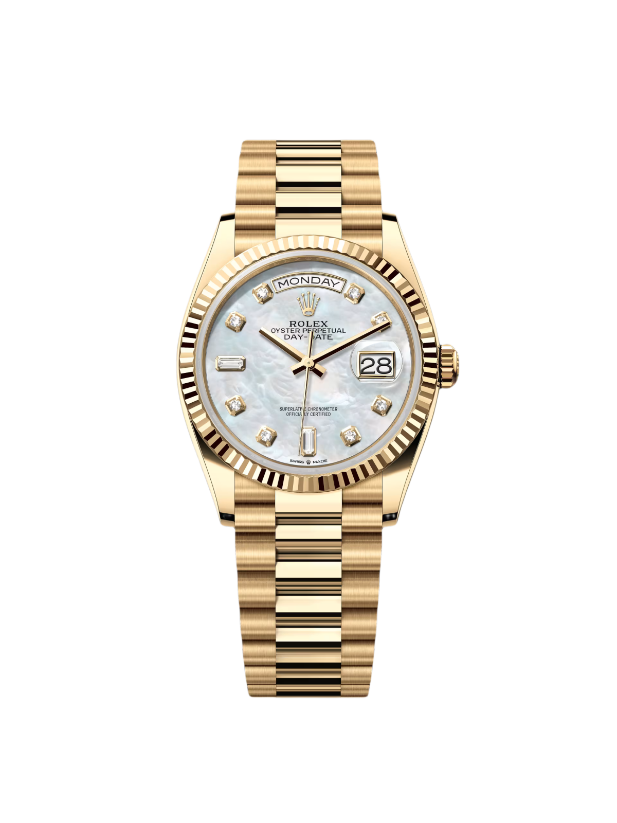 【Free Shipping】【Super Clone】RLX  Day-Date M128238-0011 36mm