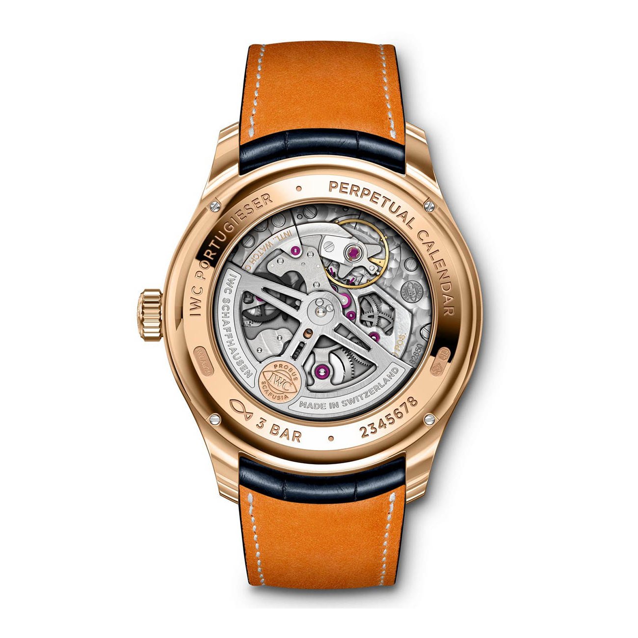 【Free Shipping】【Super Clone】IWC-Portugieser Perpetual Calendar 42 Boutique Edition (IW344205)