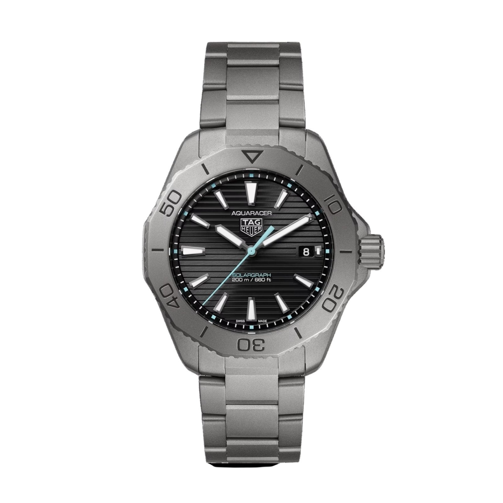 【Free Shipping】【Super Clone】【Top replica】TAG Heuer Aquaracer Professional 200 Solargraph