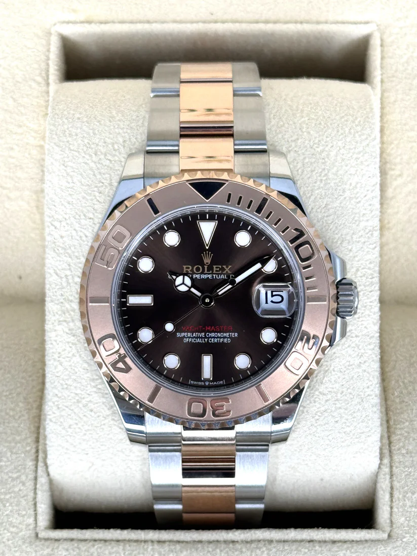 【Free Shipping】【Super Clone】RLX Yacht-Master M268621-0003 37mm