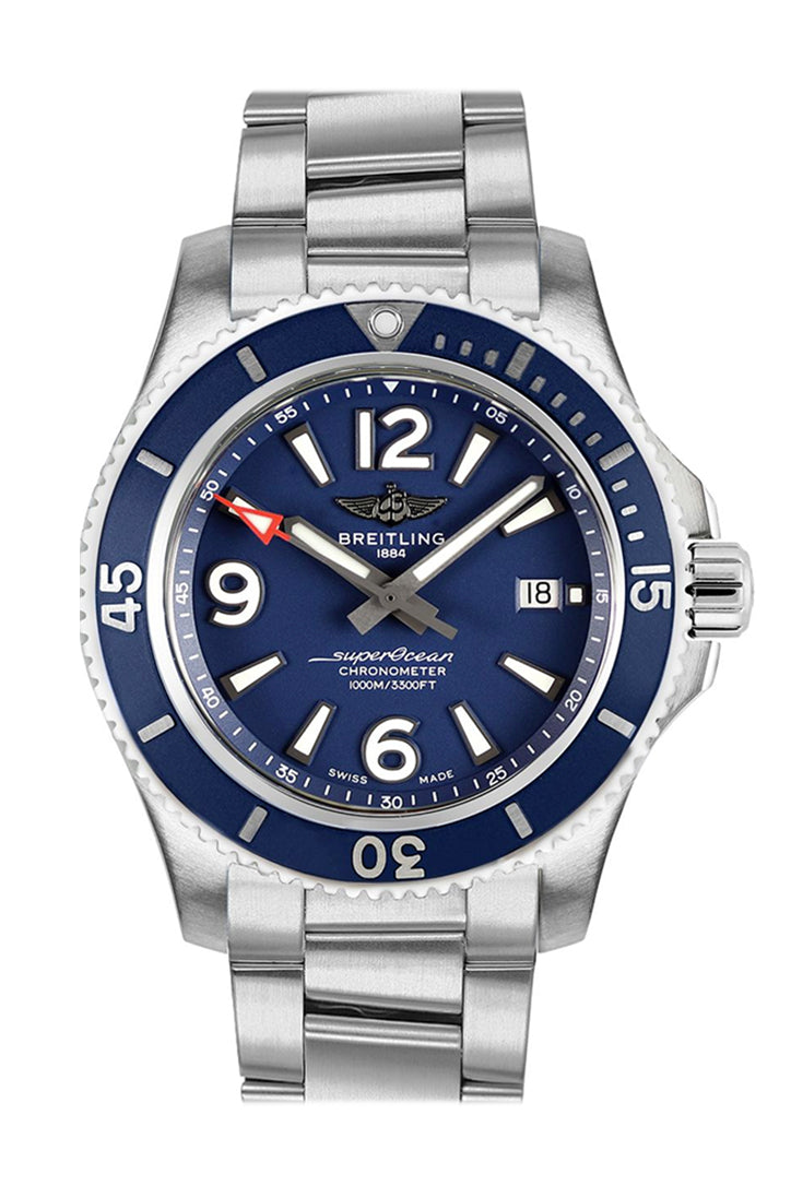 【Free Shipping】【Super Clone】Breitling Superocean 44mm Stainless Steel A17367D81 C1A1