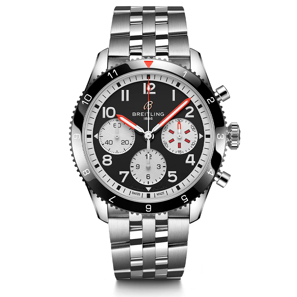 【Free Shipping】【Super Clone】Classic AVI Chronograph 42 Mosquito Y233801A1B1A1
