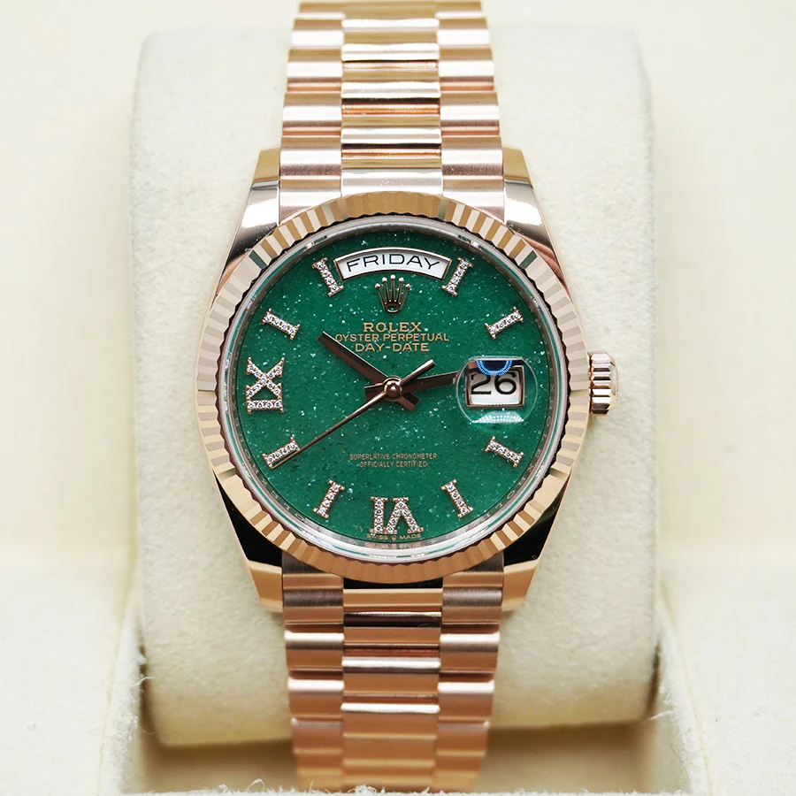 【Free Shipping】【Super Clone】RLX  Day-Date M128235-0068 36mm
