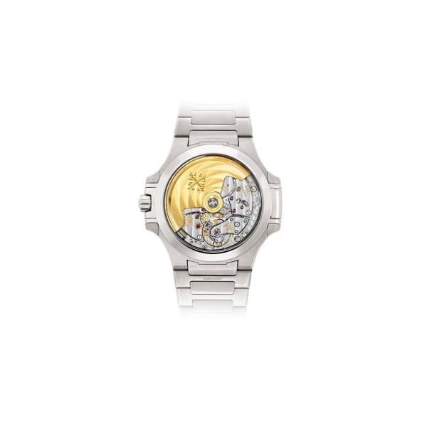 【Free Shipping】【Super Clone】Patek Philippe Nautilus Steel 7118-1200A-001 with Blue Opaline dial