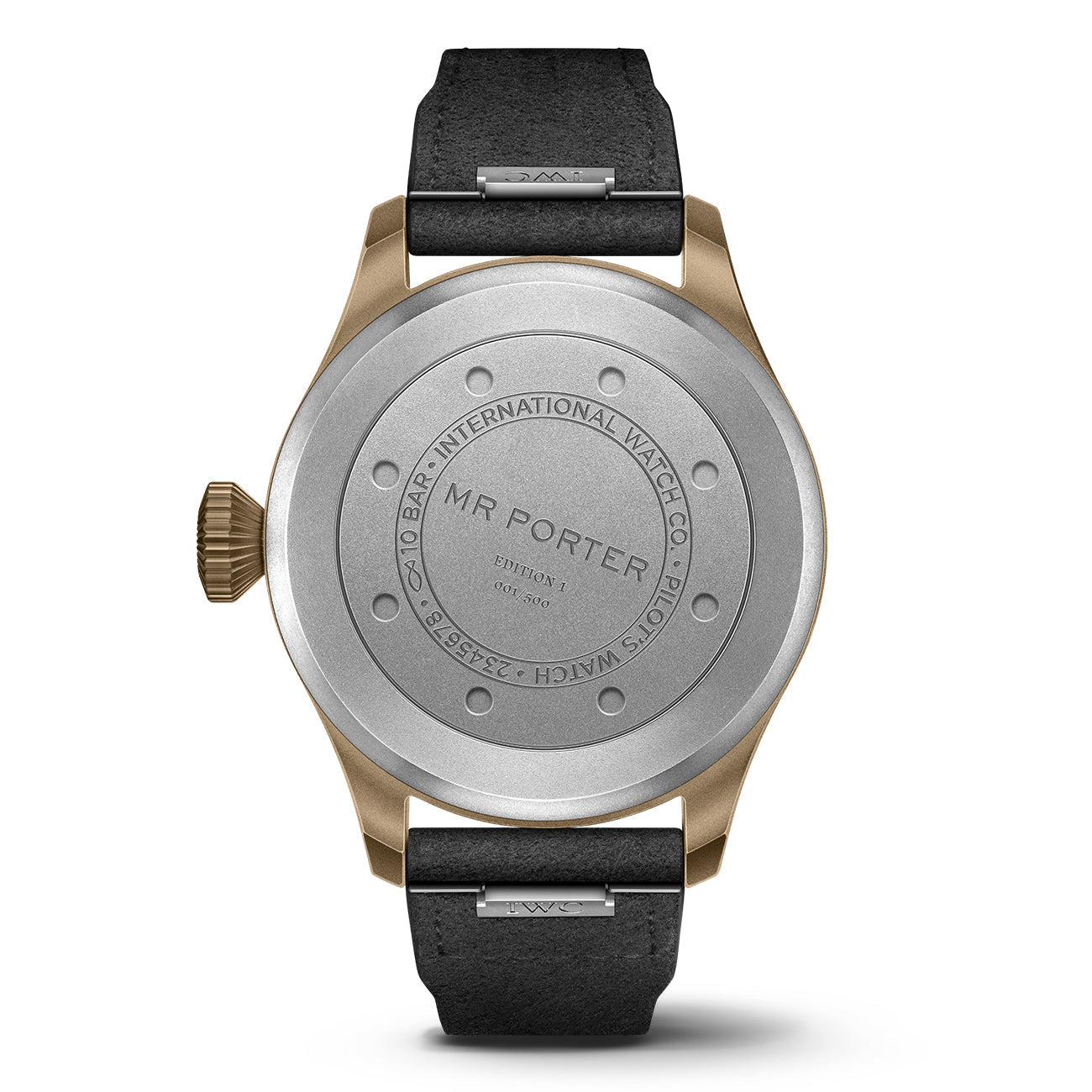 【Free Shipping】【Super Clone】IWC-Big Pilot's Watch 43 