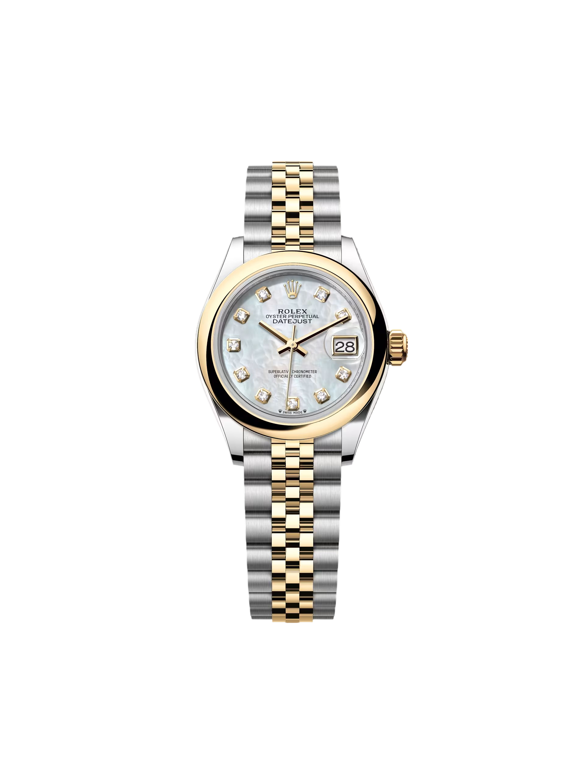 【Free Shipping】【Super Clone】RLX Lady-Datejust 28mm  279163-0013/0014