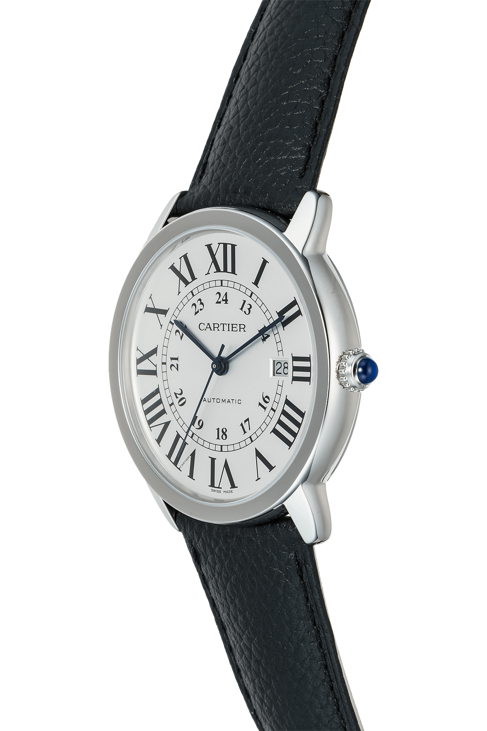 【Free Shipping】【Super Clone】RONDE Silver Gray 42mm