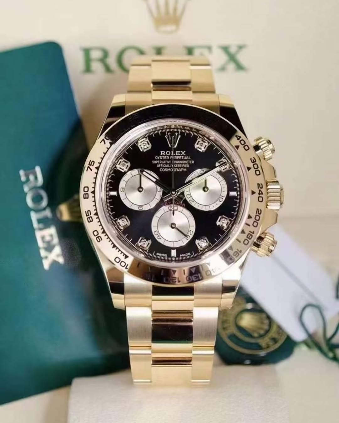 【Free Shipping】12A【Super Clone】RLX Cosmograph Daytona m126508-0003 40mm