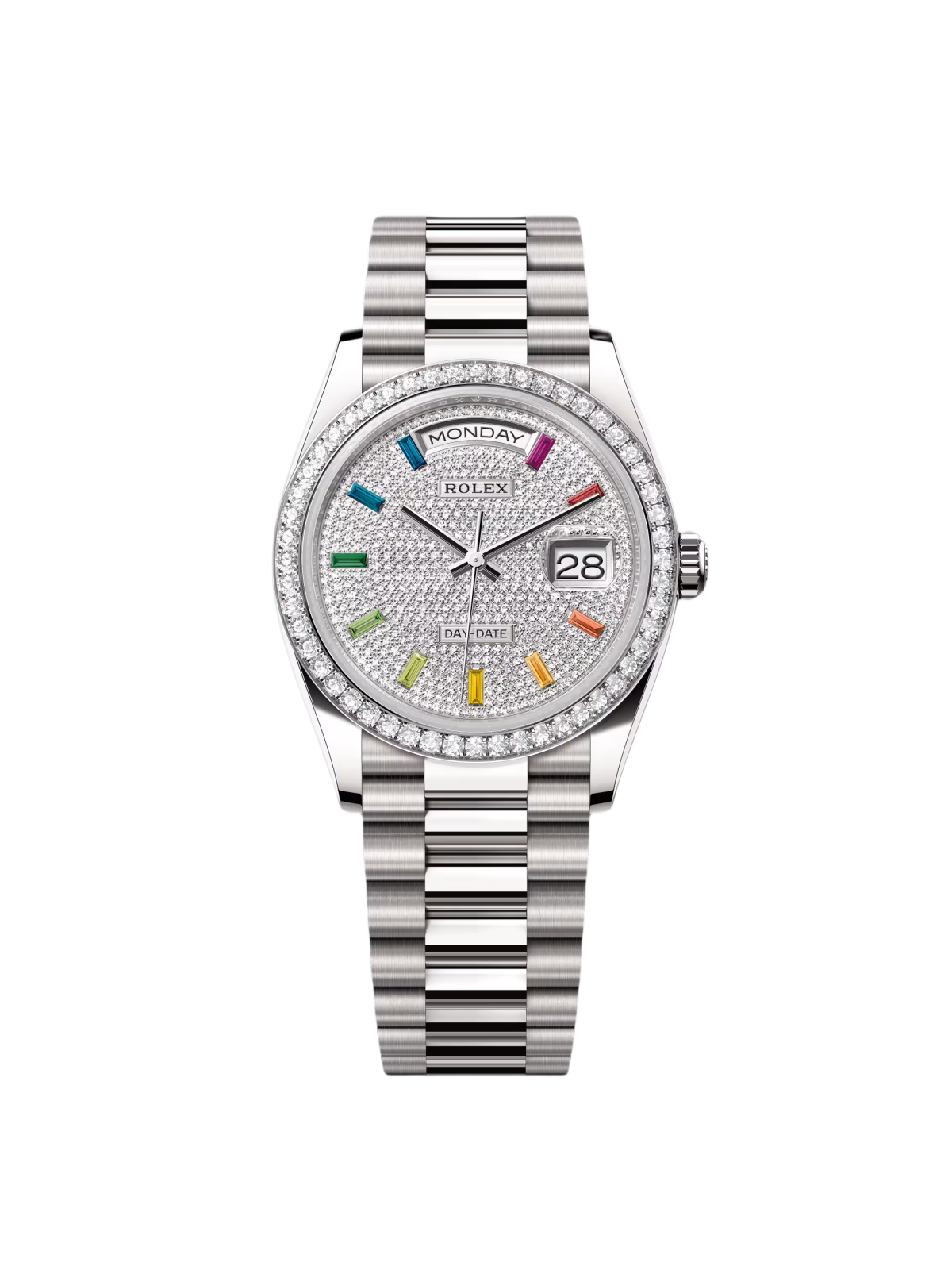 【Free Shipping】【Super Clone】RLX  Day-Date M128349RBR-0006 36mm