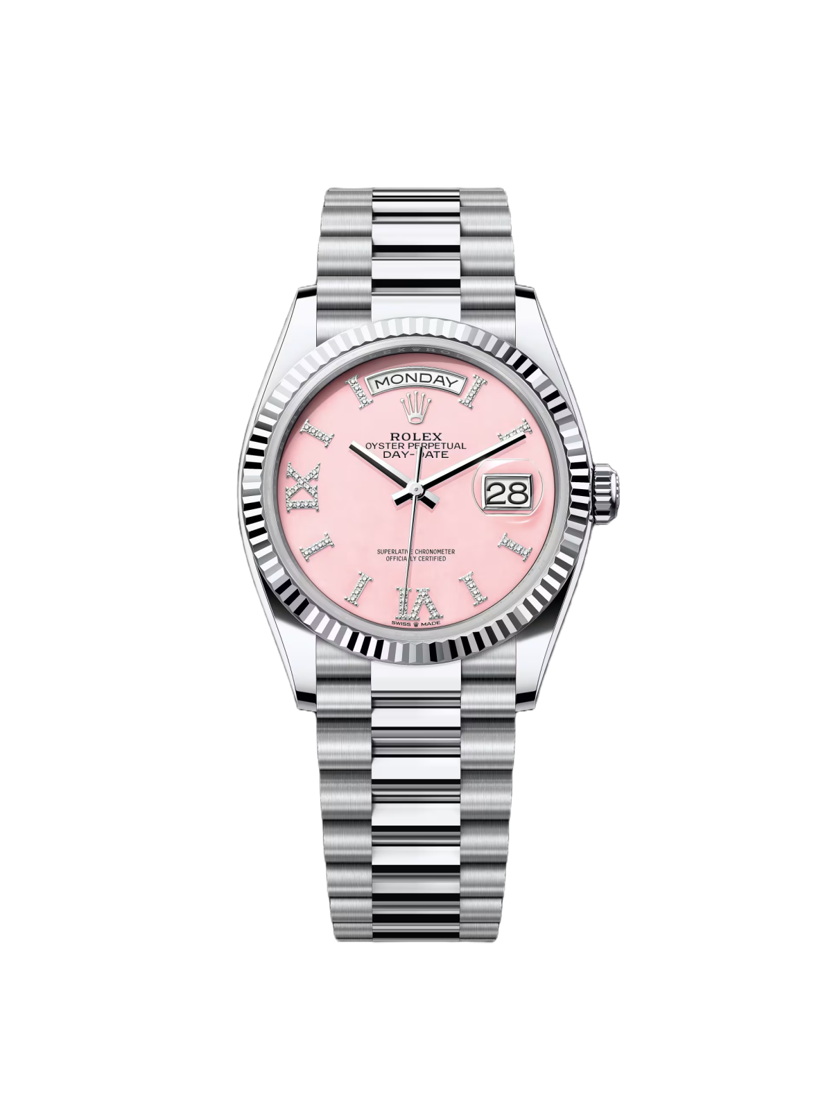 【Free Shipping】【Super Clone】RLX  Day-Date M128236-0006 36mm
