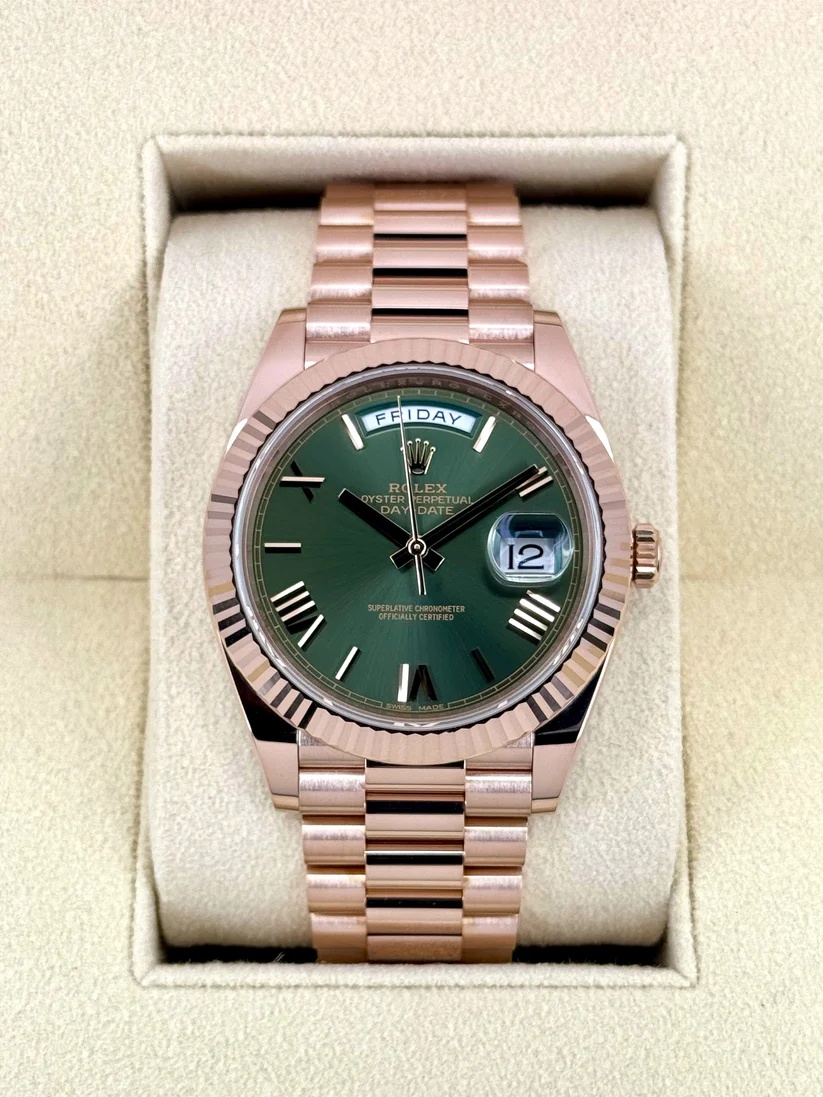 【Free Shipping】【Super Clone】RLX  Day-Date 