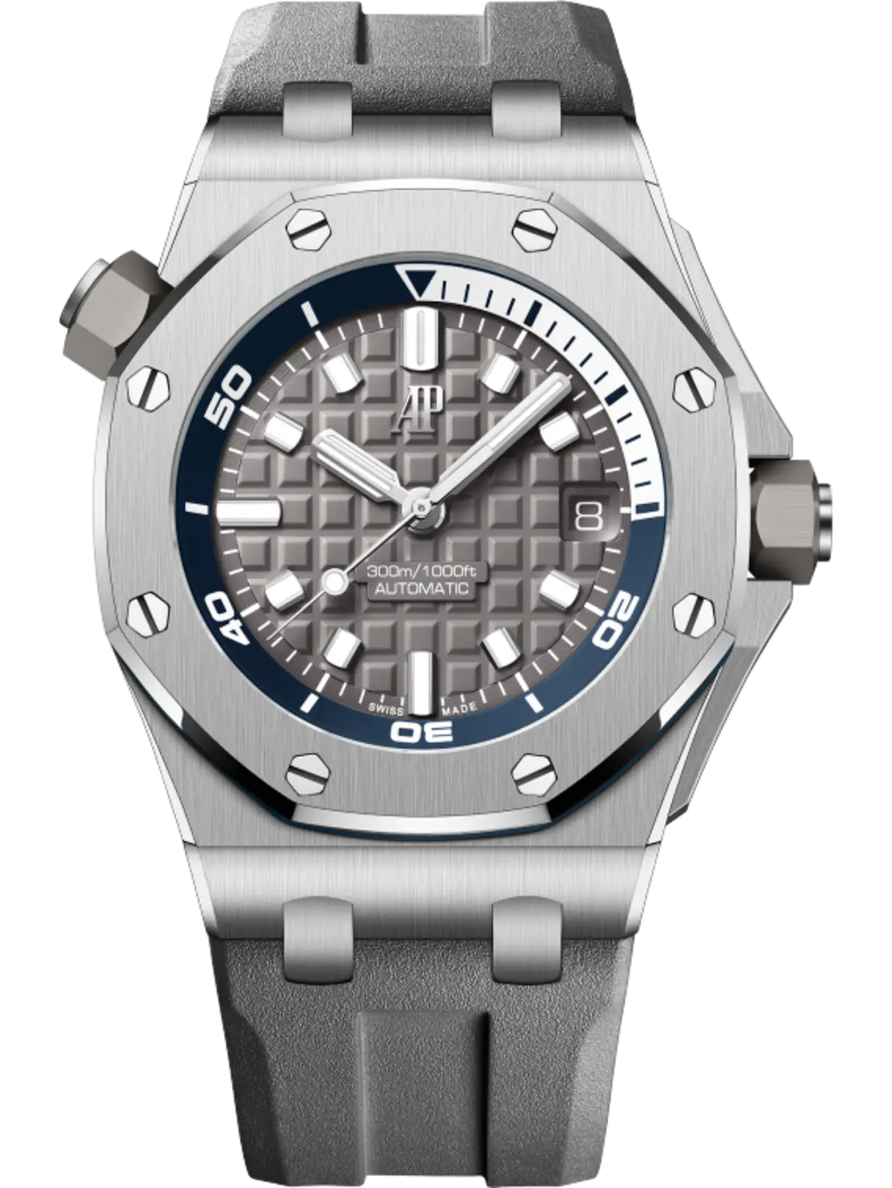 【Free Shipping】【Super Clone】A&P OFFSHORE DIVER Grey Dial 42mm