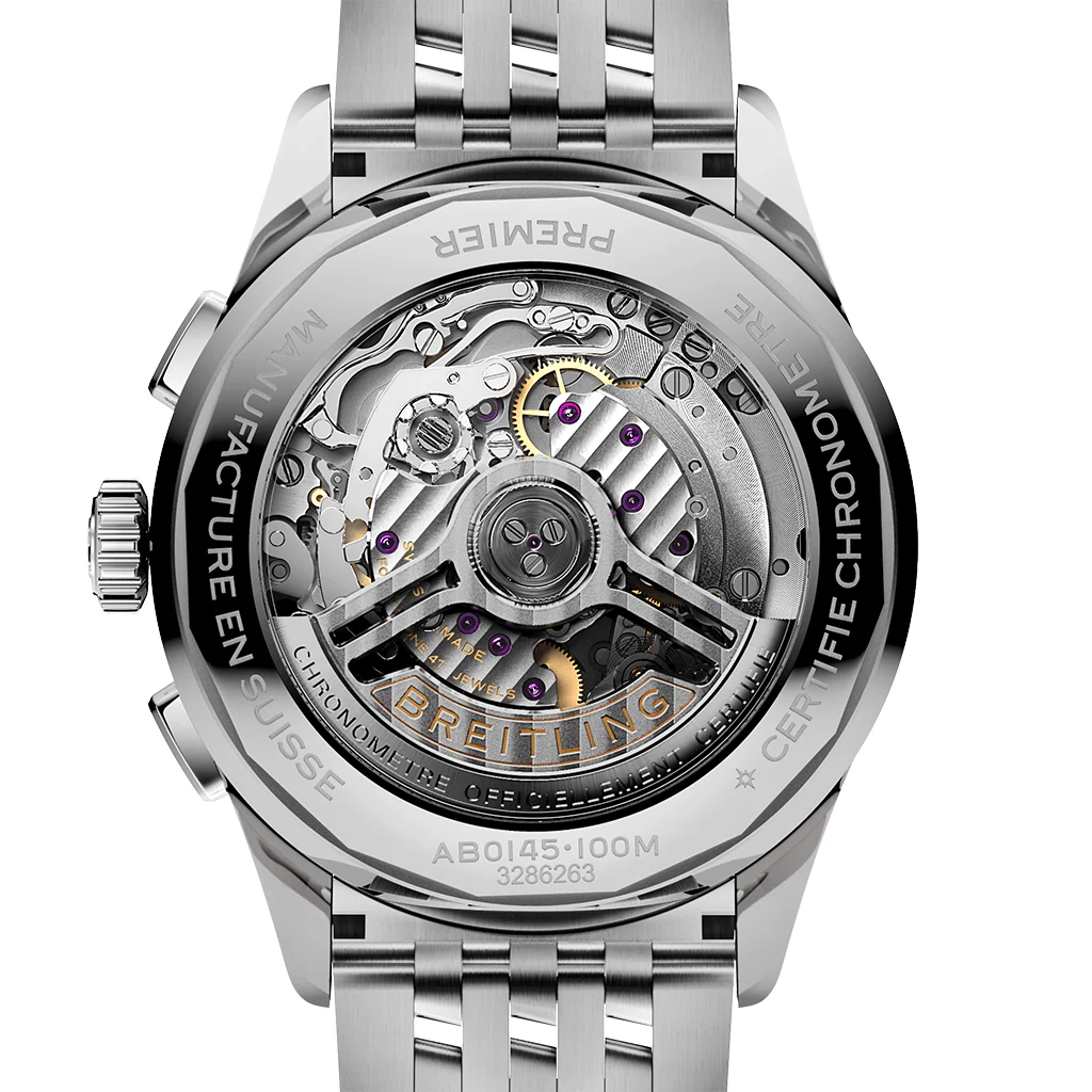 【Free Shipping】【Super Clone】Premier B01 Chronograph 42 AB0145371L1A1