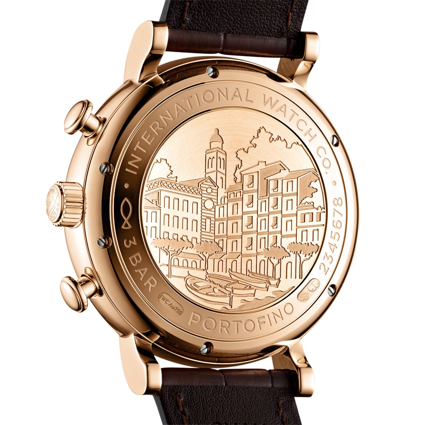 【Free Shipping】【Super Clone】IWC-Portofino Chronograph 42 (IW391025)