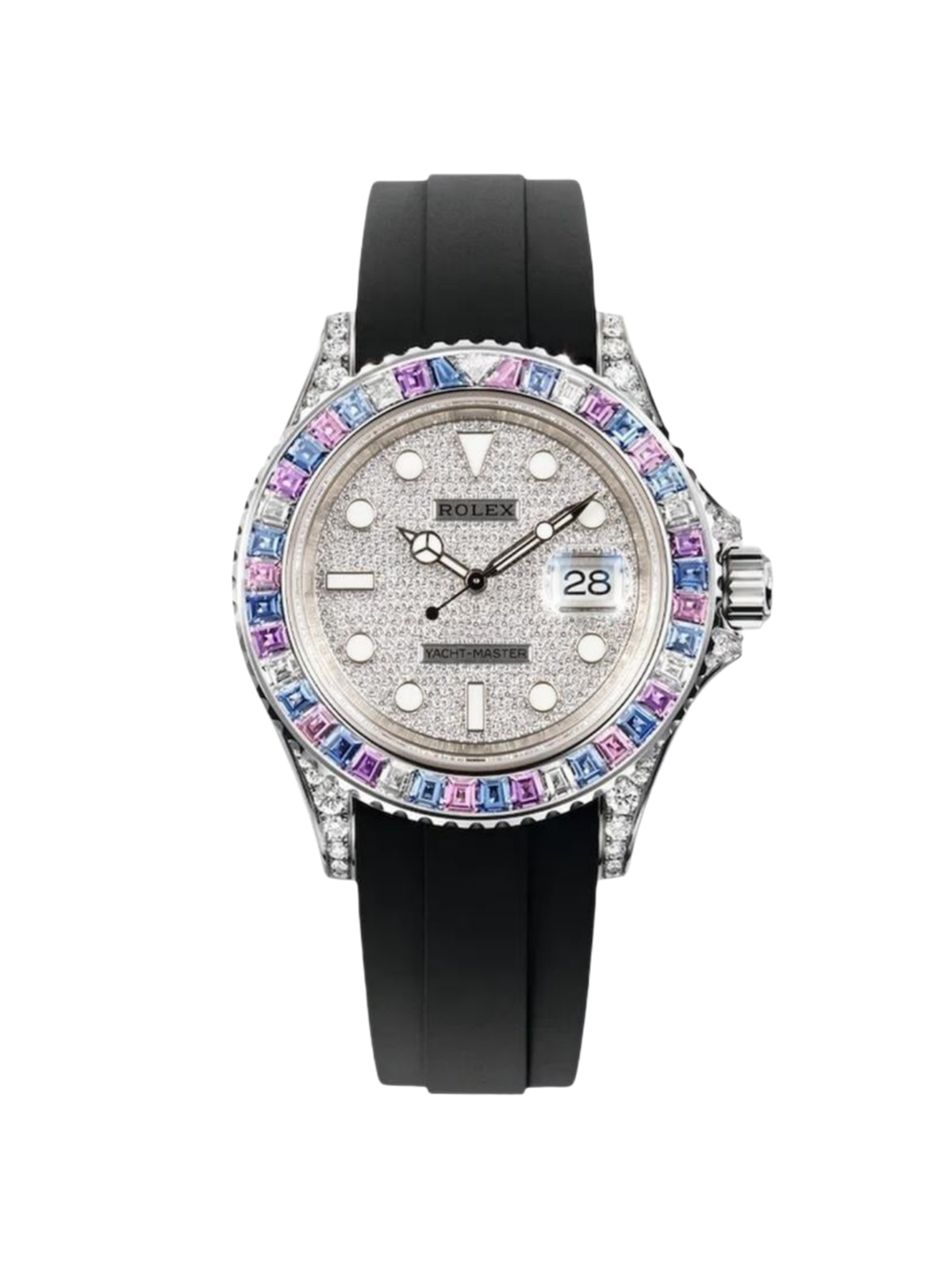 【Free Shipping】【Super Clone】Rolex Yacht-Master 126679SABR 40mm