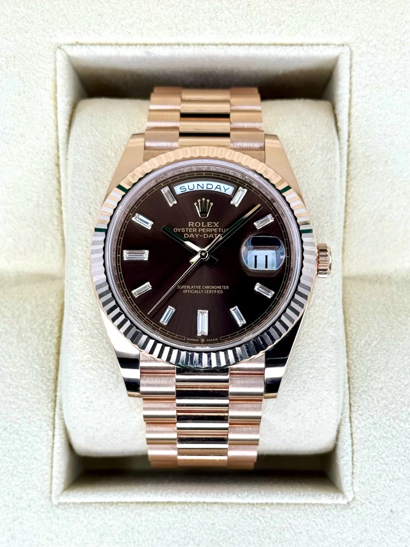 【Free Shipping】【Super Clone】RLX  Day-Date 