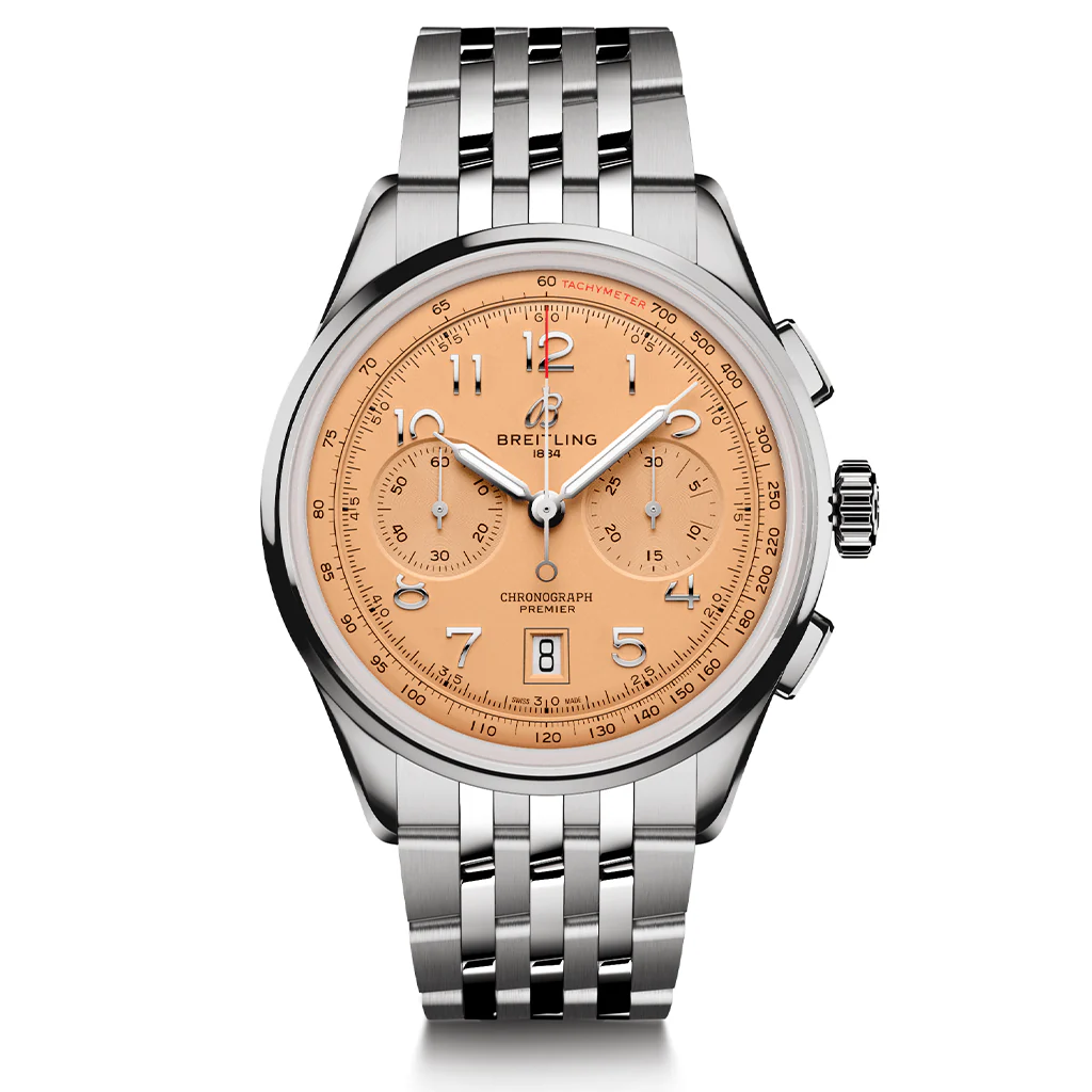 【Free Shipping】【Super Clone】Premier B01 Chronograph 42 AB0145331K1A1