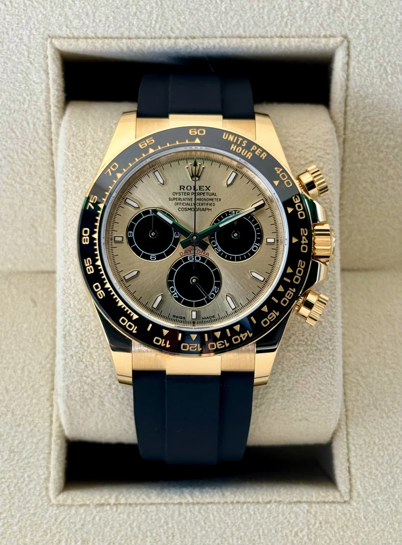 【Free Shipping】12A【Super Clone】RLX Cosmograph Daytona m126518LN-0012 40mm