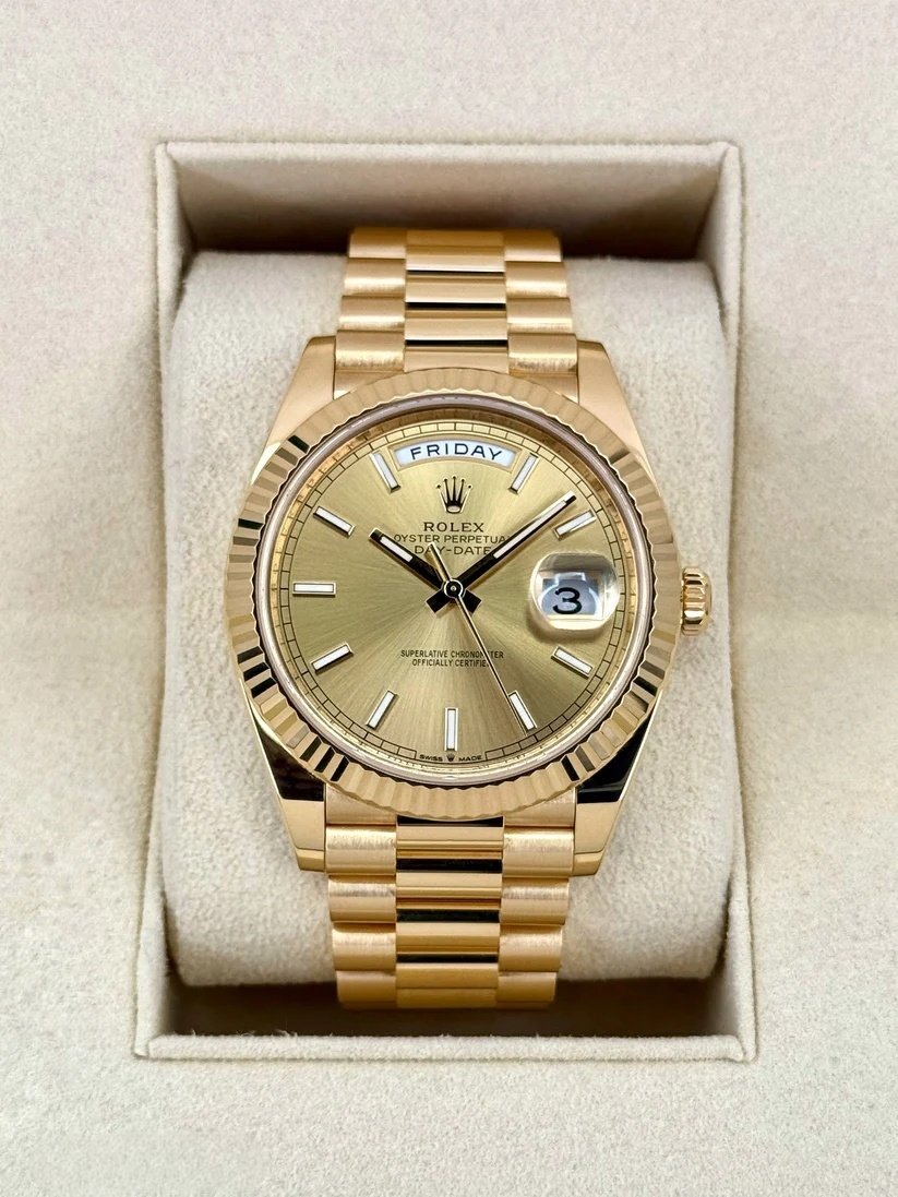 【Free Shipping】【Super Clone】RLX  Day-Date 