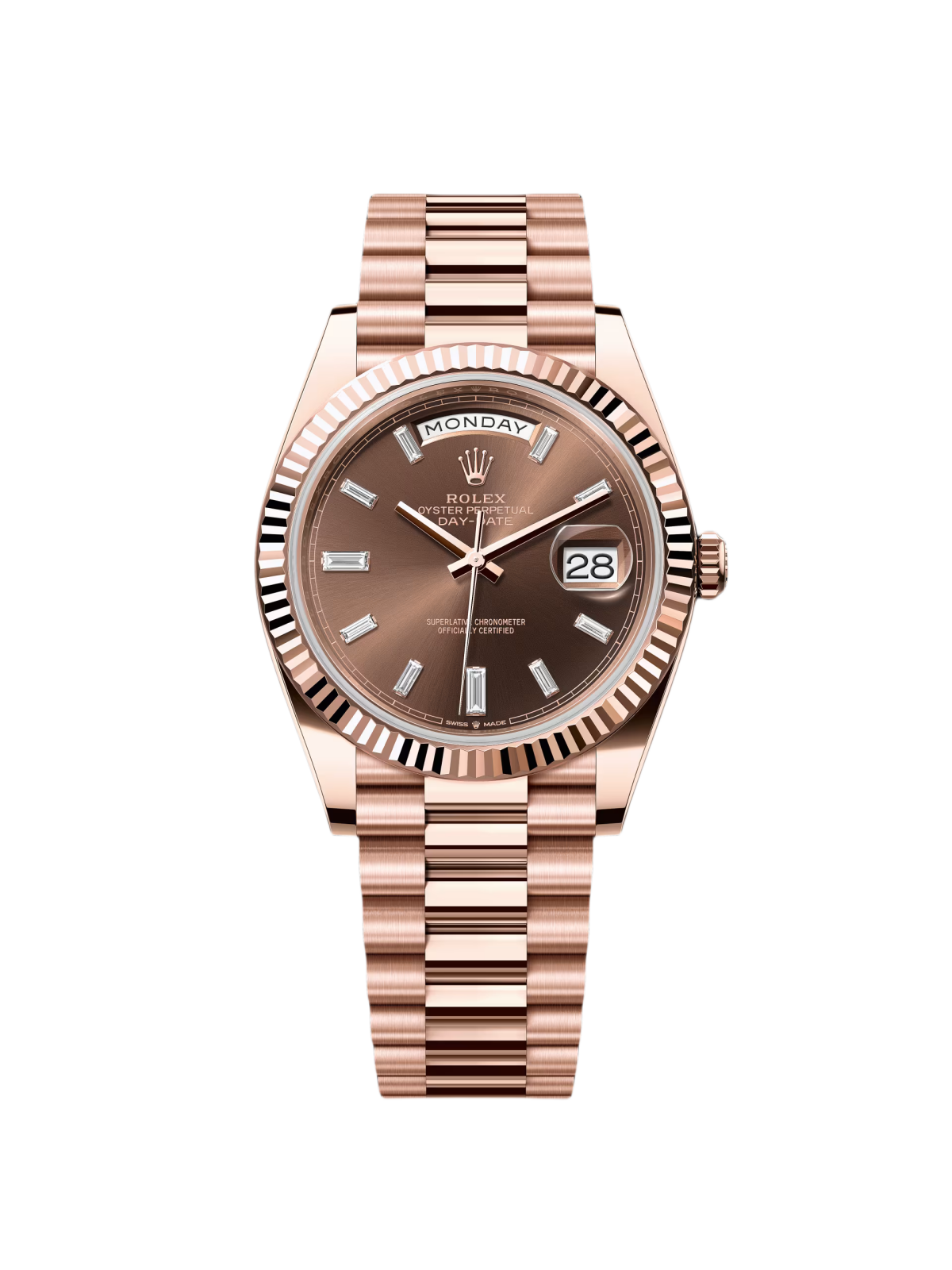 【Free Shipping】【Super Clone】RLX  Day-Date 