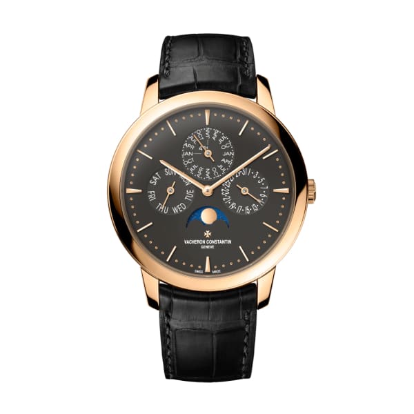 【Free Shipping】【Super Clone】Vacheron Constantin Patrimony Perpetual Calendar Ultra-Thin Ref. # 43175/000R-B343