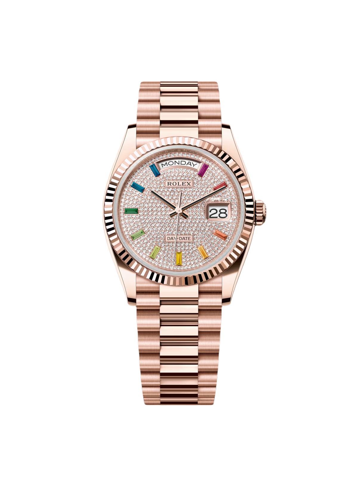 【Free Shipping】【Super Clone】RLX  Day-Date M128235-0039 36mm