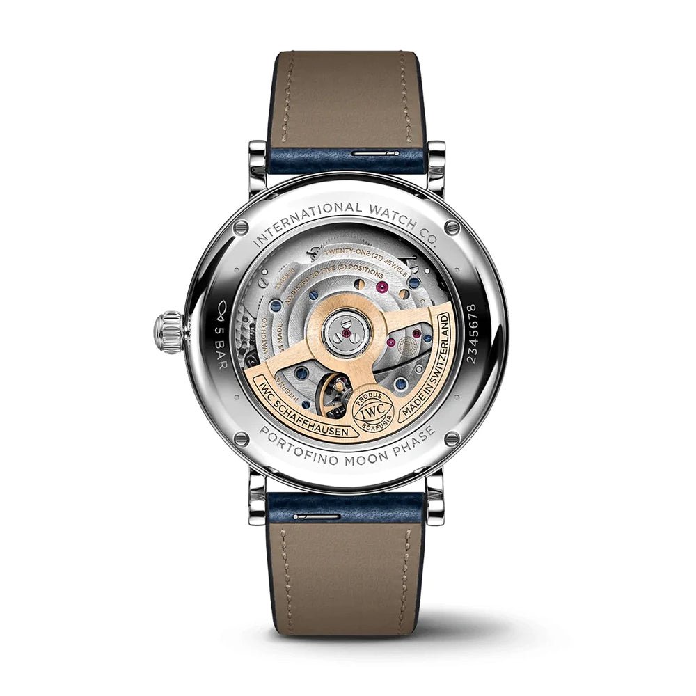 【Free Shipping】【Super Clone】【Top replica】IWC-Portofino Automatic Moon Phase 37 (IW459601)
