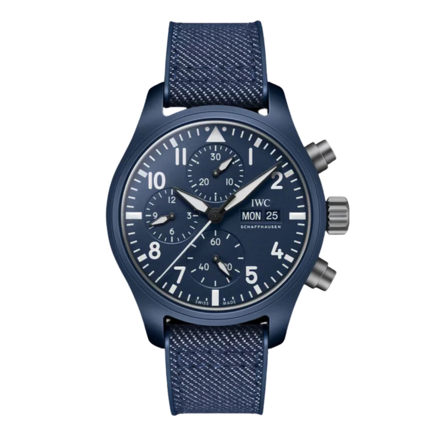 【Free Shipping】【Super Clone】【Top replica】IWC-Pilot's Watch Chronograph 41 TOP GUN 