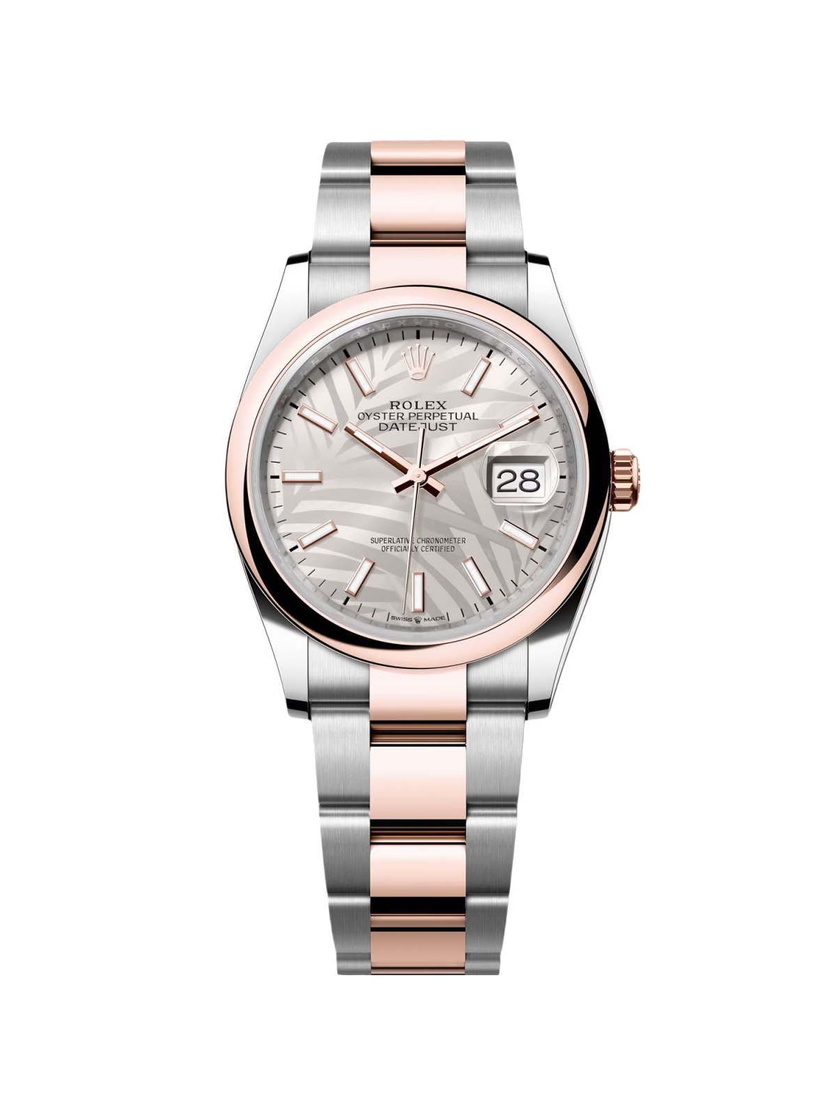 【Free Shipping】【Super Clone】RLX  Datejust 36mm 126201 Silver Dial Oyster Bracelet Watch