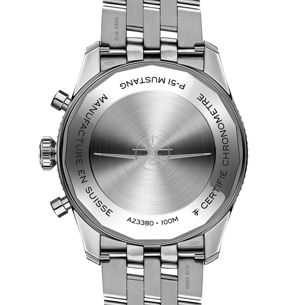 【Free Shipping】【Super Clone】Classic AVI Chronograph 42 P-51 Mustang A233803A1B1A1