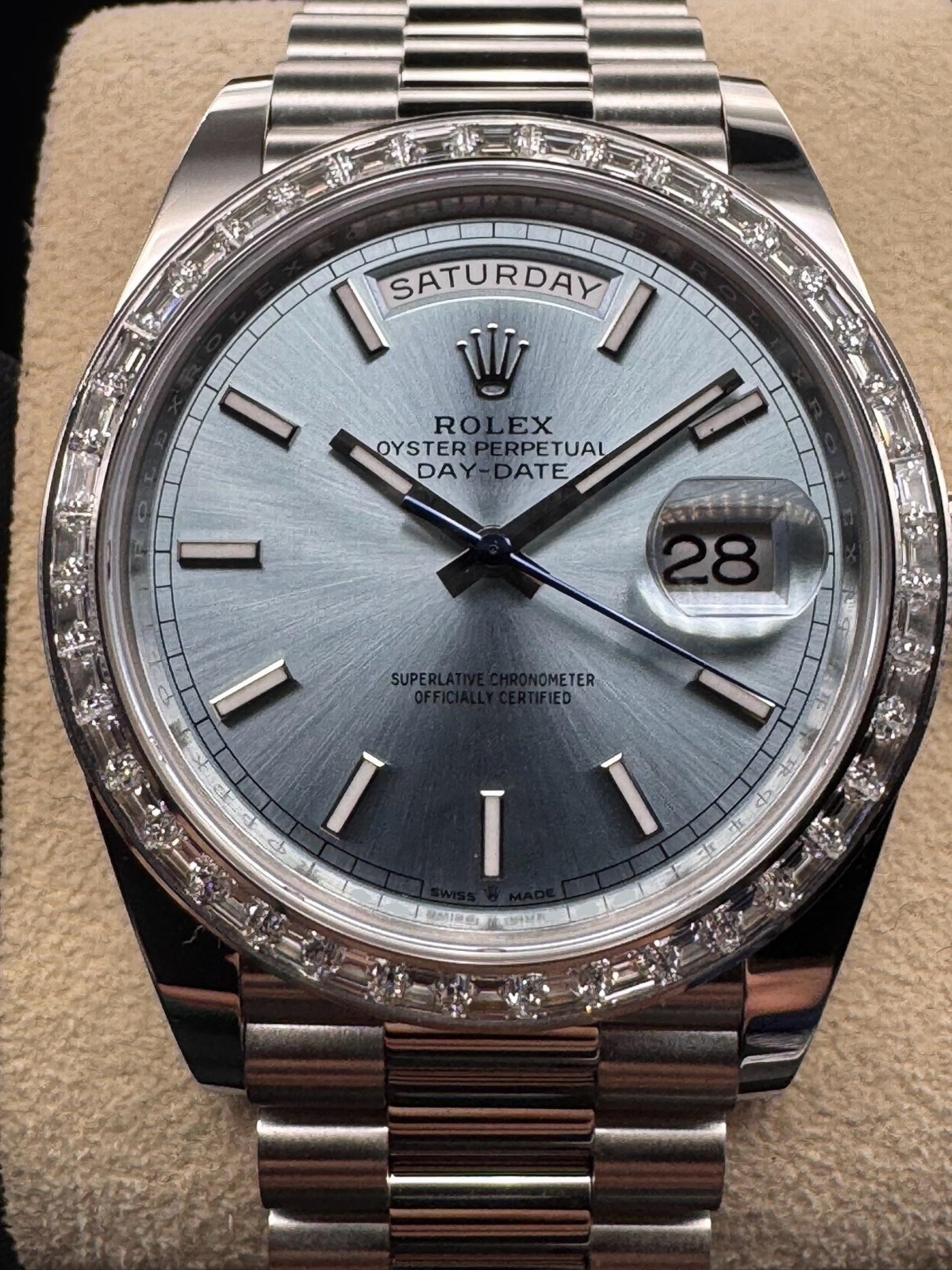 【Free Shipping】【Super Clone】RLX Day-Date M228396TBR-0039 40mm