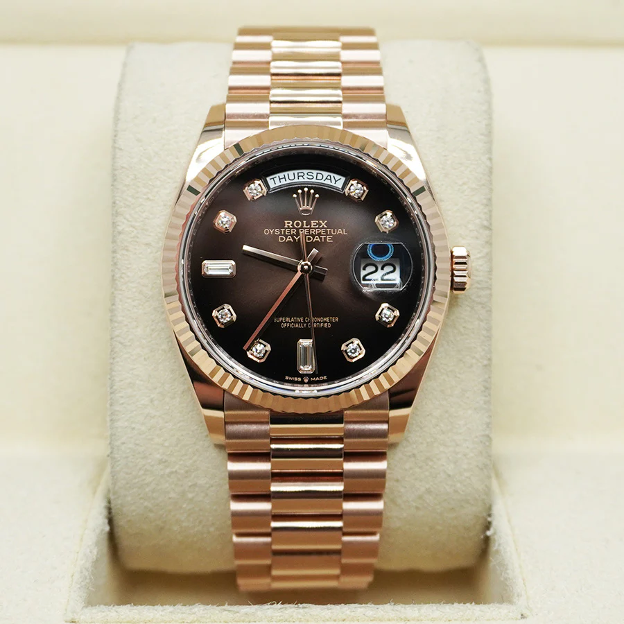 【Free Shipping】【Super Clone】RLX  Day-Date M128235-0037 36mm