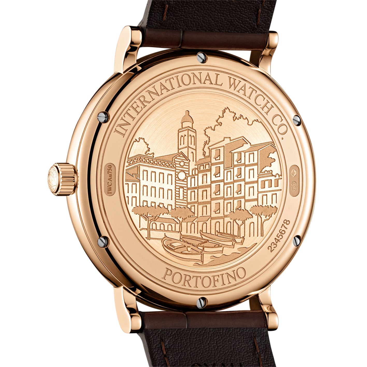 【Free Shipping】【Super Clone】IWC-Portofino Automatic 40 (IW356504)