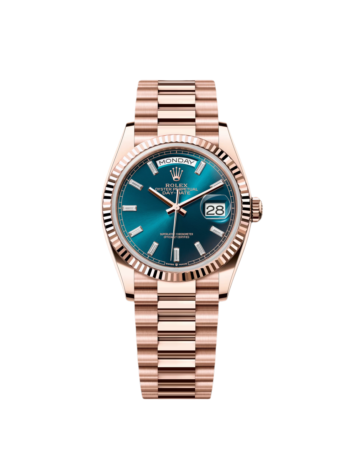 【Free Shipping】【Super Clone】RLX  Day-Date M128235-0085 36mm