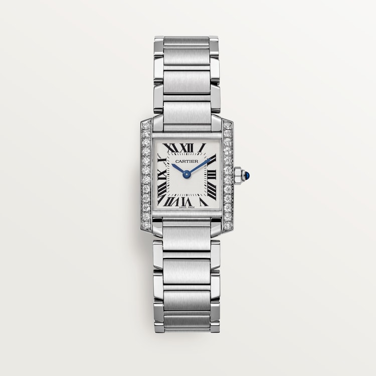 【Free Shipping】【Super Clone】TANK FRANÇAISE Diamond 30.4mm