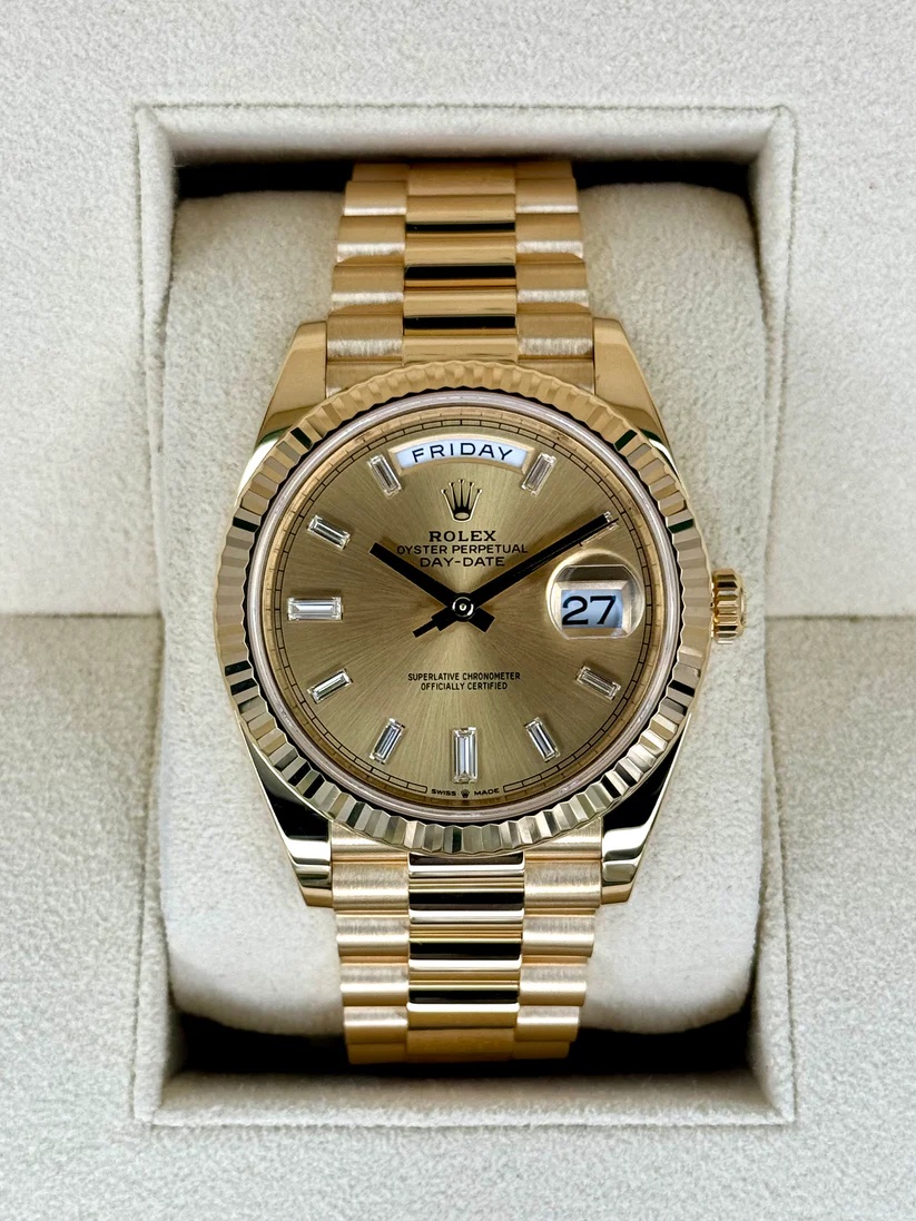 【Free Shipping】【Super Clone】RLX  Day-Date 