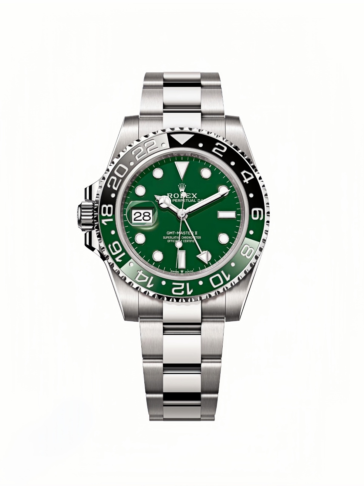 【Free Shipping】【Super Clone】Rolex GMT-Master II 126729VTNR 40mm