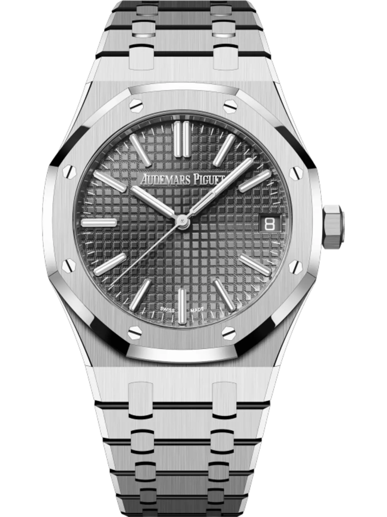 【Free Shipping】【Super Clone】A&P ROYAL OAK Grey Dial 41mm