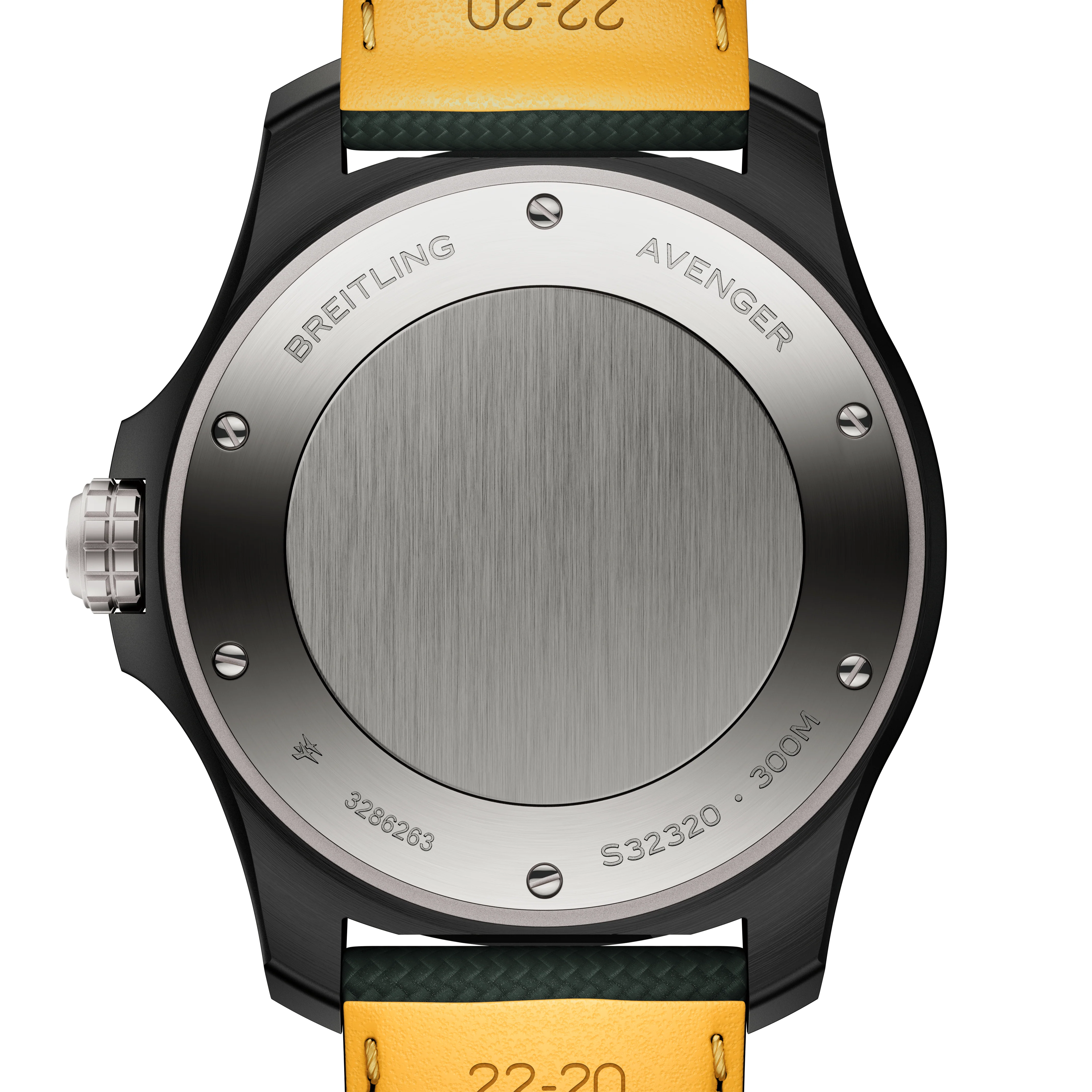 【Free Shipping】【Super Clone】Avenger Automatic GMT 44 Night Mission S32320101B1X1