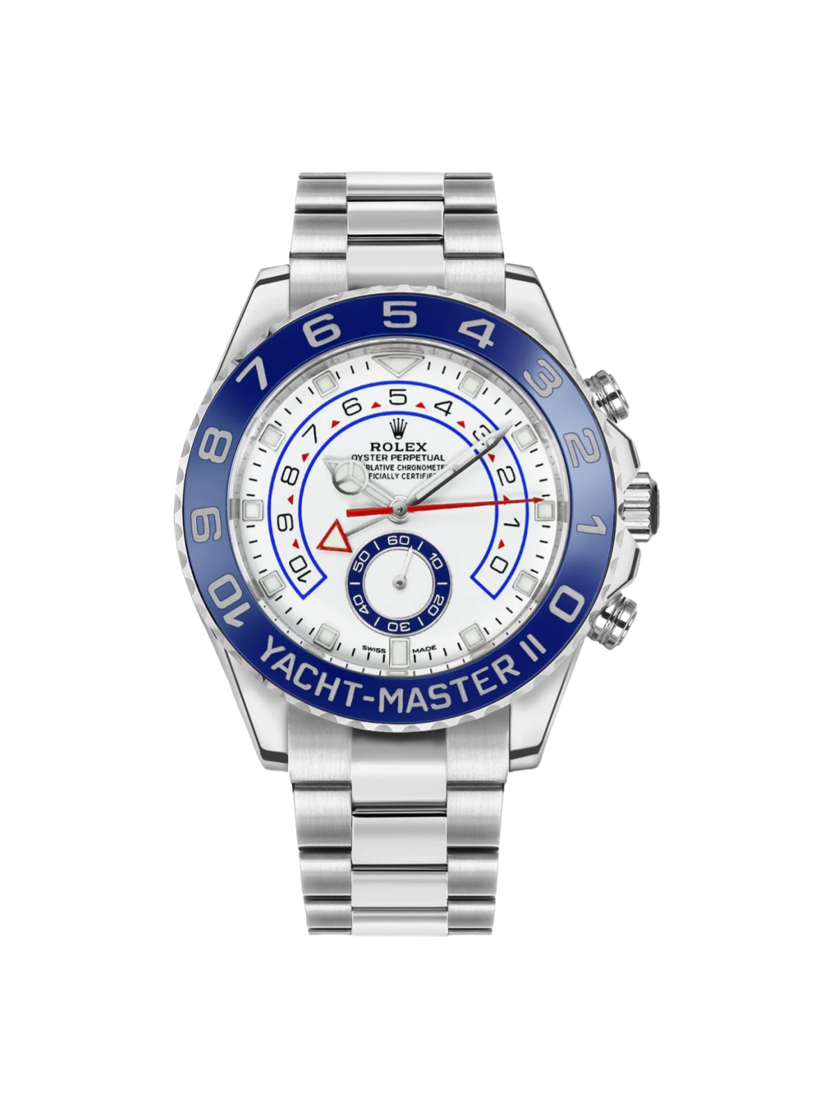 【Free Shipping】【Super Clone】RLX Yacht-Master II M116680-0002 44mm