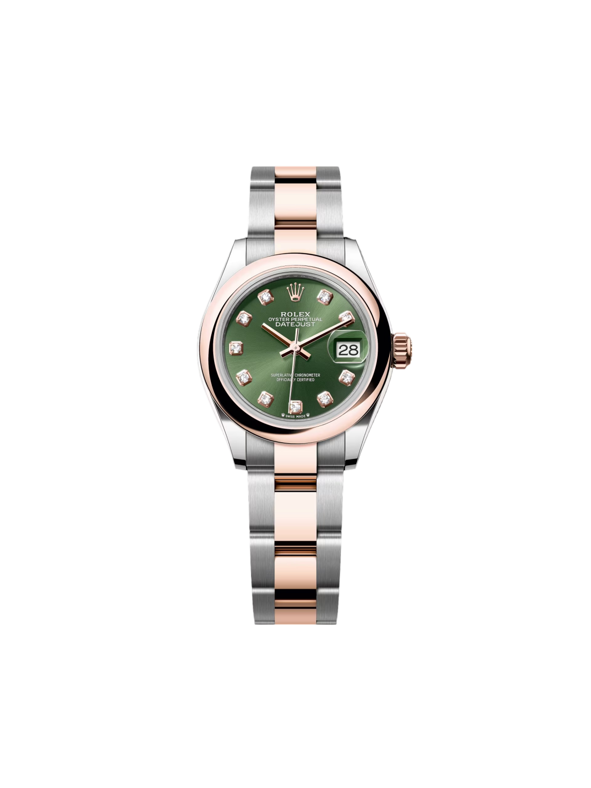 【Free Shipping】【Super Clone】RLX Lady-Datejust 28mm  279161-0007/0008