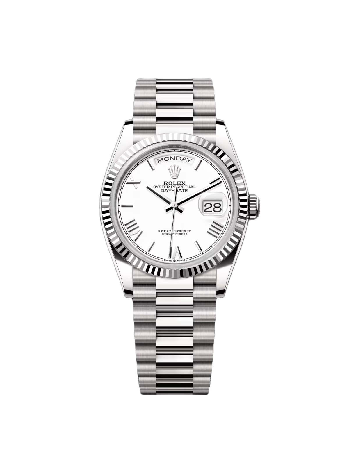 【Free Shipping】【Super Clone】RLX  Day-Date M128239-0059 36mm